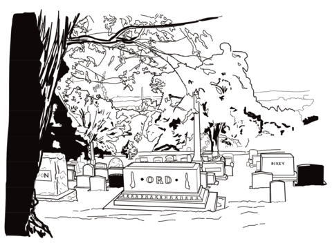 Arlington National Cemetery Coloring Page